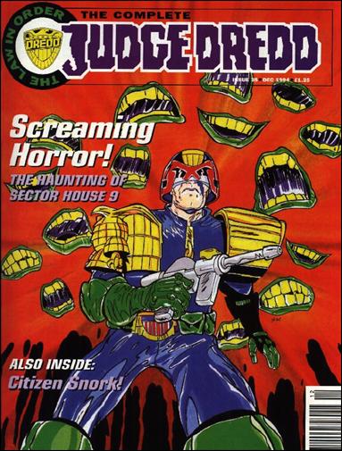 Complete Judge Dredd issue 35