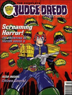 Complete Judge Dredd issue 35
