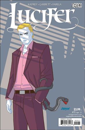 Lucifer (2016) issue 15