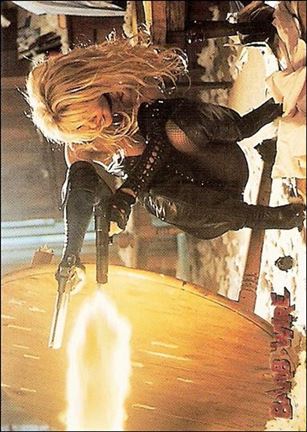 Barb Wire (Base Set) card 13 Unwelcome Guests