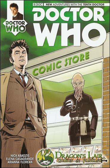 Doctor Who: The Tenth Doctor issue 1-IE Dragon's Lair Cover