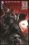 Dark Knight III: The Master Race issue 3-H Gabriele Dell'Otto Bulletproof Comics 