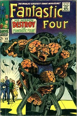 Fantastic Four (1961) issue 68