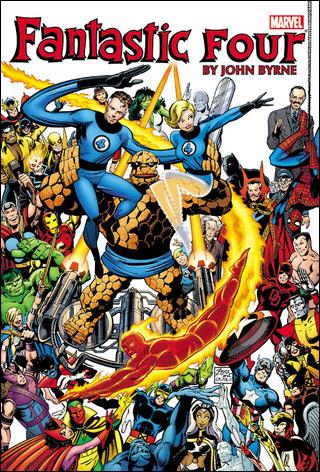 Fantastic Four by John Byrne Omnibus issue 1