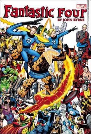 Fantastic Four by John Byrne Omnibus Cover Image 1