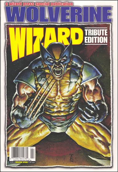 Wizard Tribute to Wolverine issue nn-B Unbagged
