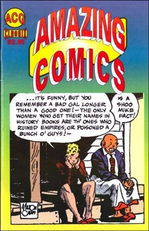 Amazing Comics (2000) Cover Image 2