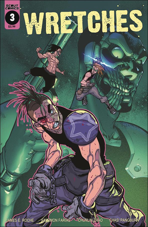 Wretches issue 3