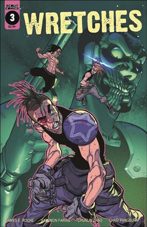 Wretches issue 3