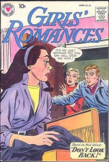 Girls' Romances issue 65