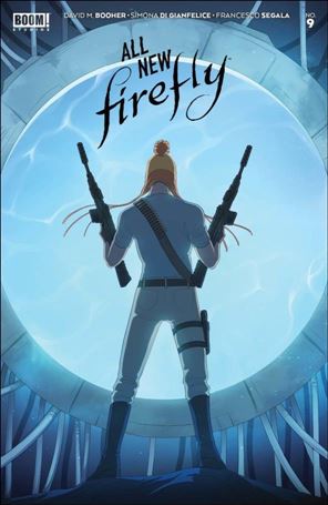 All New Firefly issue 9 Mona Finden Cover