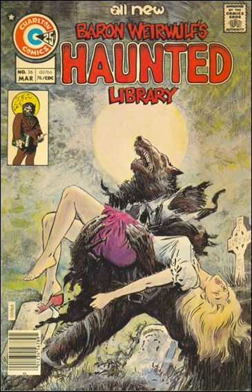 Haunted (1971) issue 26
