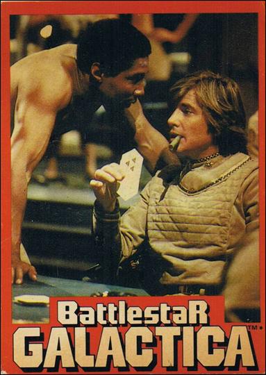 Battlestar Galactica Wonderbread Set (Promo) card 22