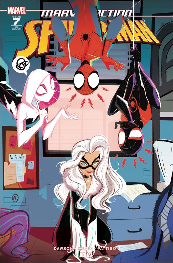 Marvel Action: Spider-Man (2018) issue 7-B Nicoletta Baldari 1:10 Cover