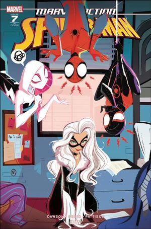 Marvel Action: Spider-Man (2018) issue 7-B Nicoletta Baldari 1:10 Cover