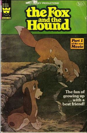 Fox and the Hound Cover Image 1