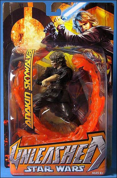 Star Wars: Unleashed figure 23 Anakin Skywalker (Mustafar - Episode III)