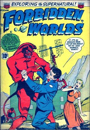 Forbidden Worlds (1951) issue 32