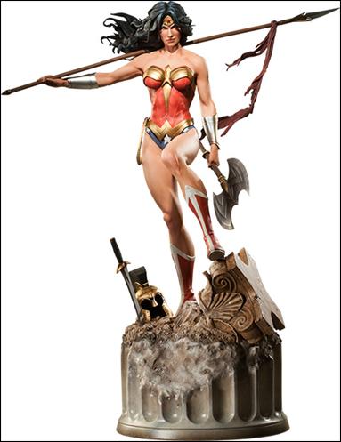 DC Comics Premium Format Figures item 9 Wonder Woman 1/3500
