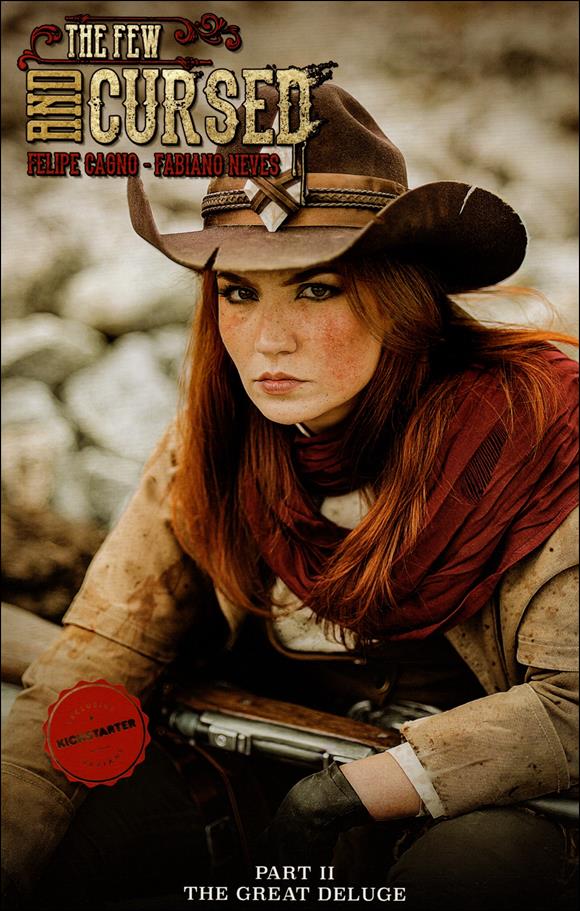 Few and Cursed issue 8-D Photo Cover