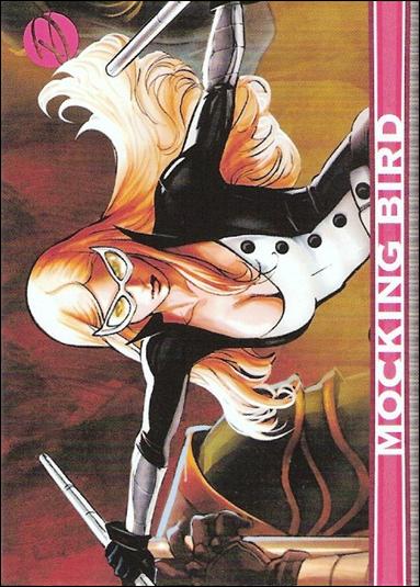 Marvel Dangerous Divas (Base Set) card 71 Mocking Bird