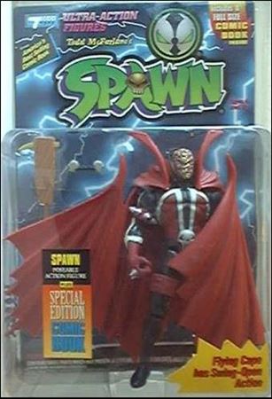 Spawn (Series  1) figure 11-B Spawn (Unmasked)