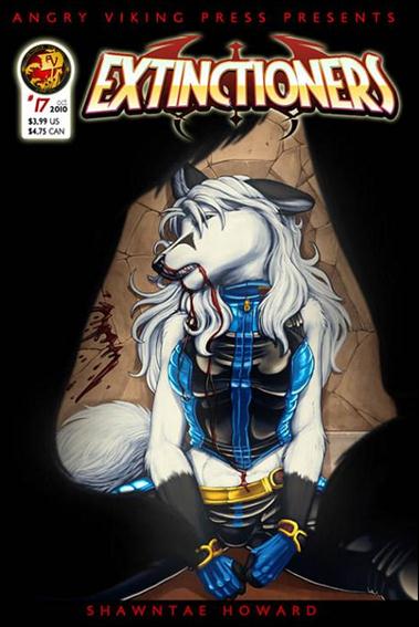 Extinctioners (1999) issue 17