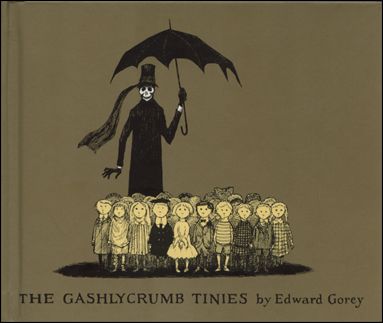 Gashleycrumb Tinies issue 1 Harcourt Brace 1997 Reprint Edition