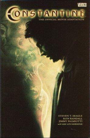 Constantine: The Official Movie Adaptation Cover Image 1