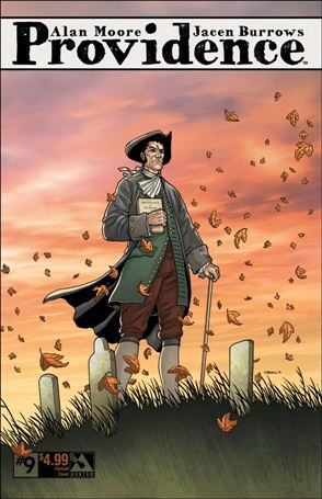 Providence issue 9-D Portrait Cover