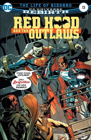 Red Hood and the Outlaws (2016) issue 13 Mike McKone Cover