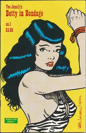 Teo Jonelli's Betty in Bondage Cover Image 1