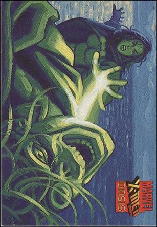 X-Men 2099: Oasis (Base Set) card 5 Turning the Tables
