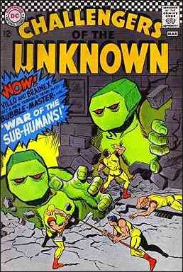 Challengers of the Unknown (1958) issue 54