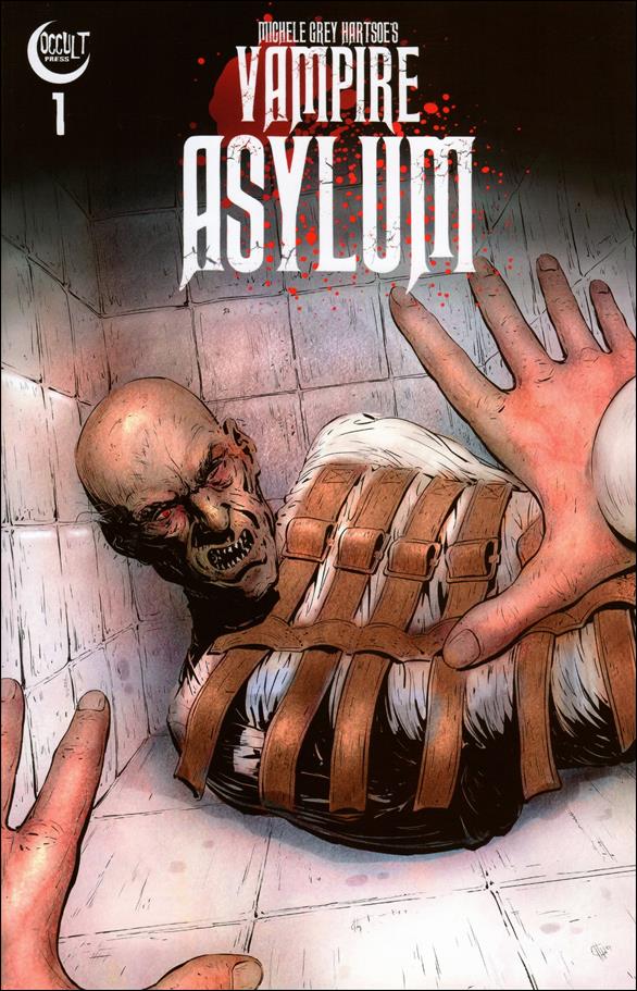 Vampire Asylum issue 1 Jeremy Ray Cover