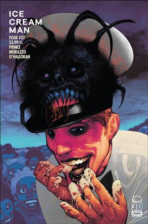 Ice Cream Man issue 32-C Frazer Irving Cover