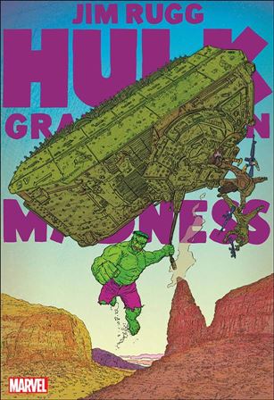 Hulk: Grand Design: Madness issue 1-C Geof Darrow Cover