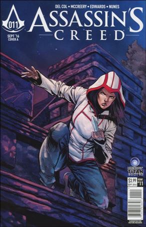 Assassin's Creed issue 11 Staz Johnson Cover