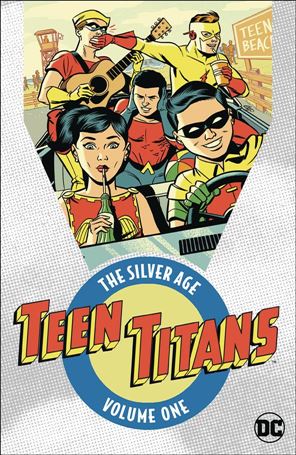 Teen Titans: The Silver Age Cover Image 1