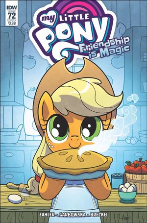 My Little Pony: Friendship is Magic issue 72 Agnes Garbowska Cover