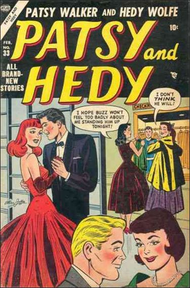 Patsy and Hedy issue 33