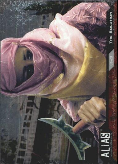 Alias: Season One (Base Set) card 40 Disguised