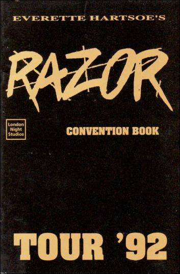 Razor Convention Book Tour 92 issue 1-B Standard edition