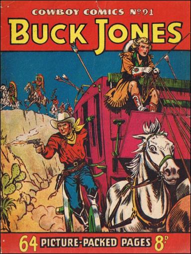Cowboy Picture Library issue 91