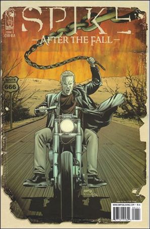 Spike: After the Fall issue 1-C Incentive 1:10 Cover