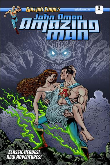 John Aman Amazing Man issue 2