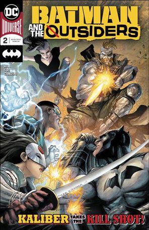 Batman and the Outsiders (2019) issue 2 Tyler Kirkham Cover
