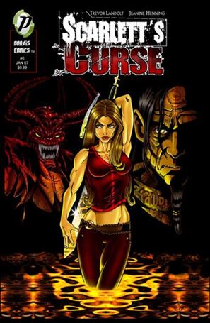 Scarlett's Curse issue 0