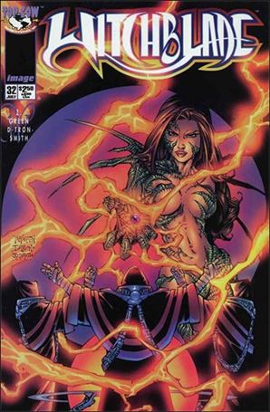 Witchblade (1995) issue 32 Randy Green Cover