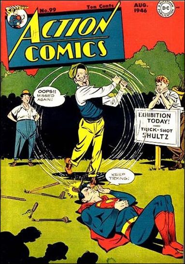 Action Comics (1938) issue 99